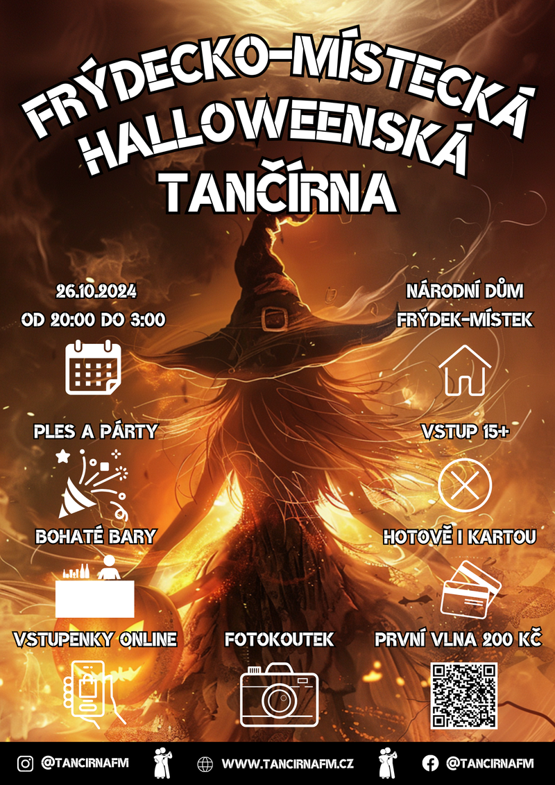 Frýdecko-Místecká Halloweenská Tančírna 2024
