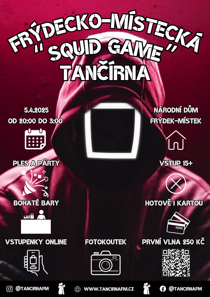 Frýdecko-Místecká "Squid Game" Tančírna 2025