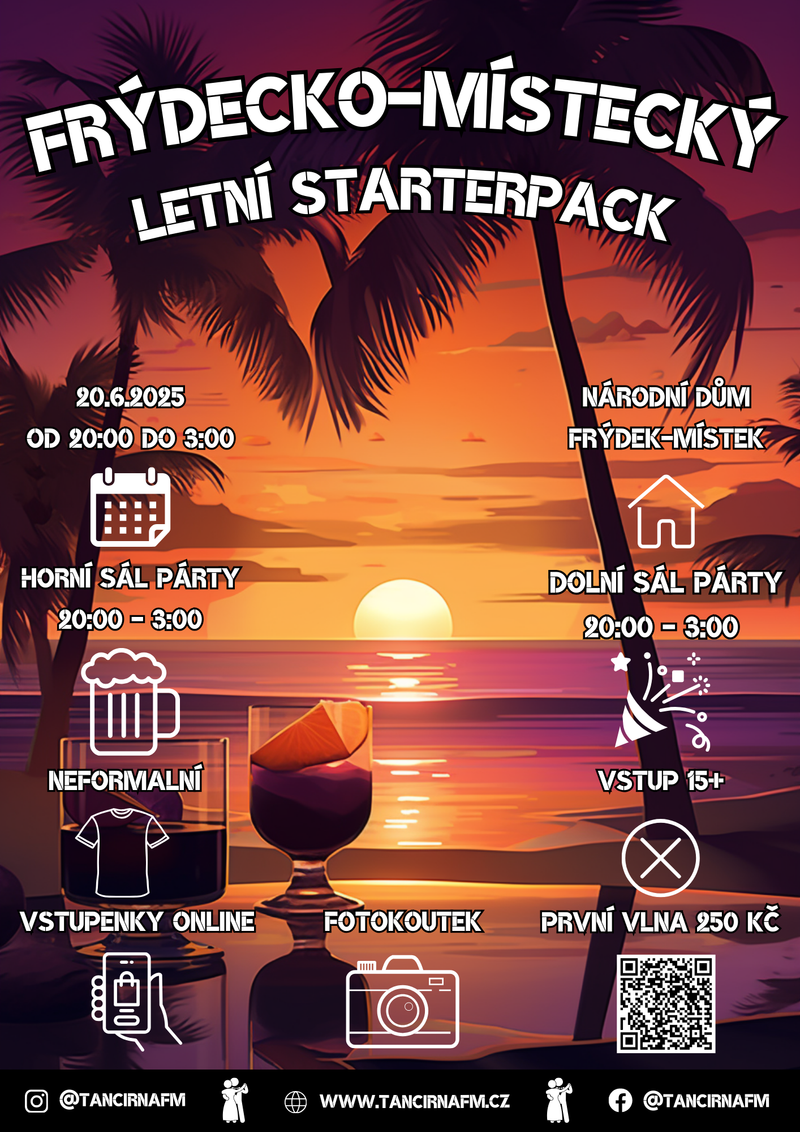 Frýdecko-Místecký Letní Starterpack 2025