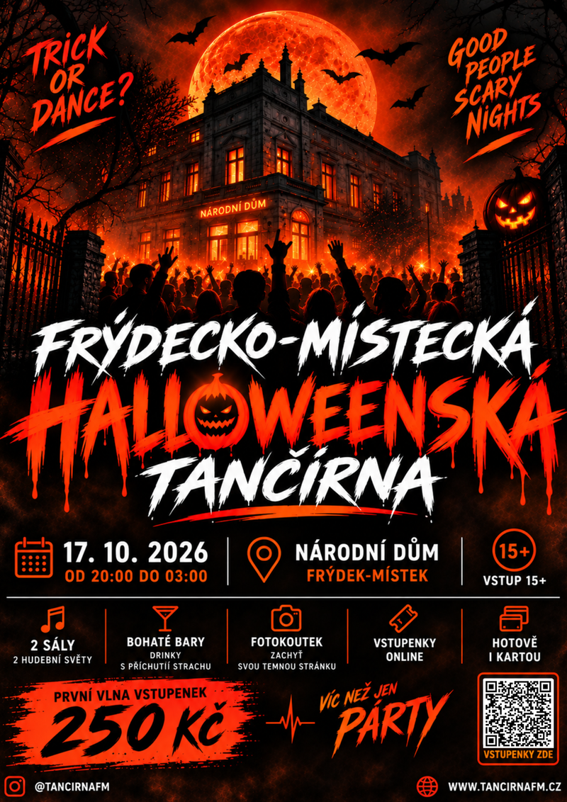 Frýdecko-Místecká Halloweenská Tančírna
