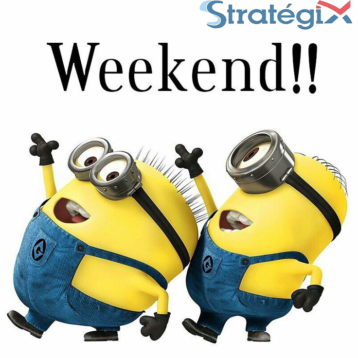 Bon début de week-end à tous nos abonnés !