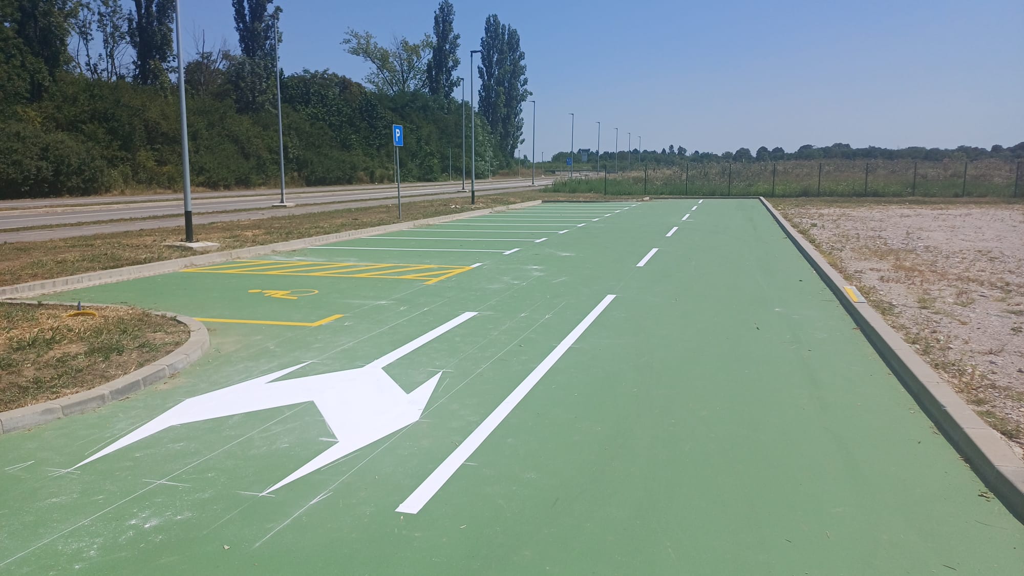 HORIZONTALNA PROMETNA SIGNALIZACIJA