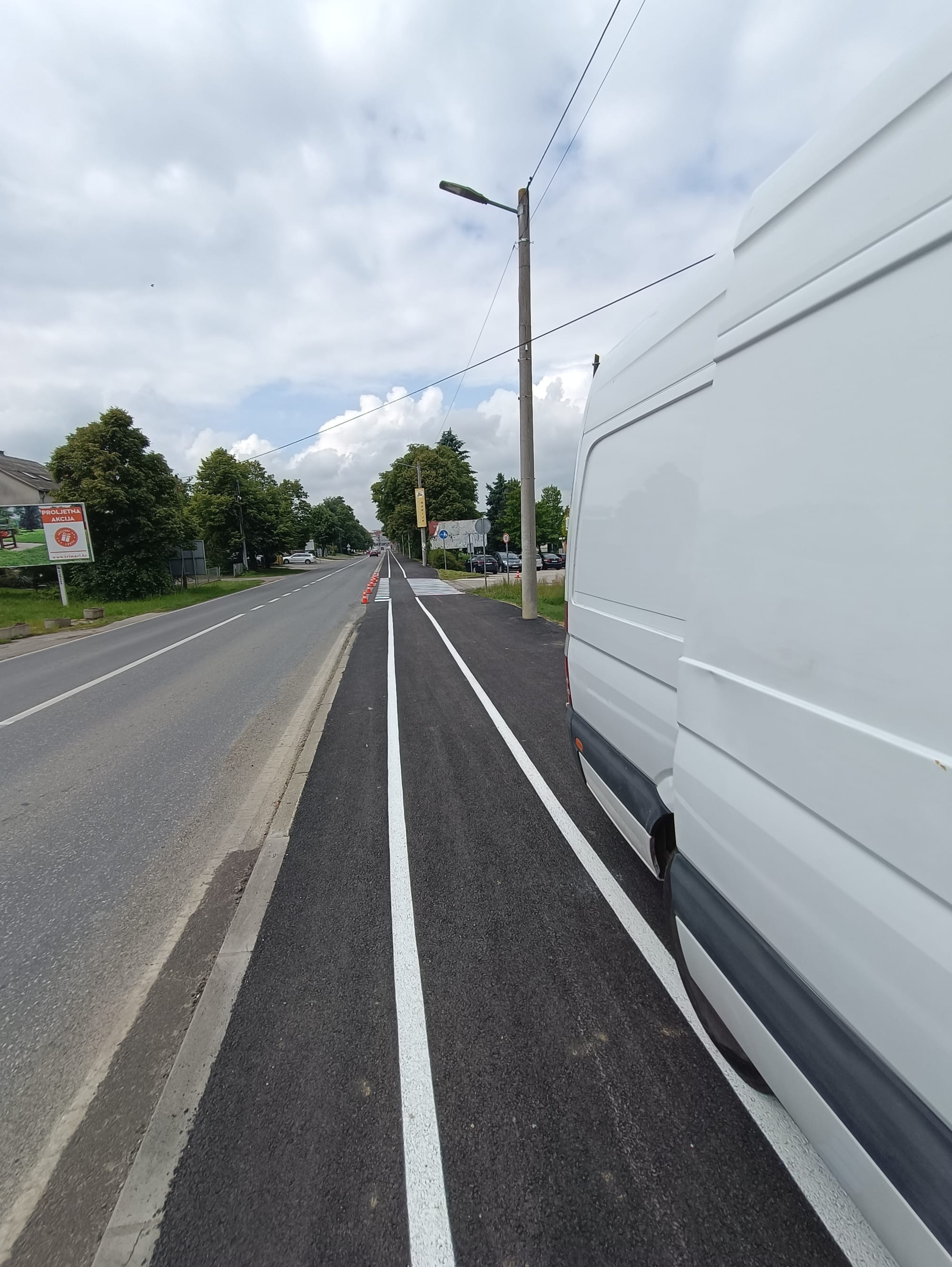 HORIZONTALNA PROMETNA SIGNALIZACIJA