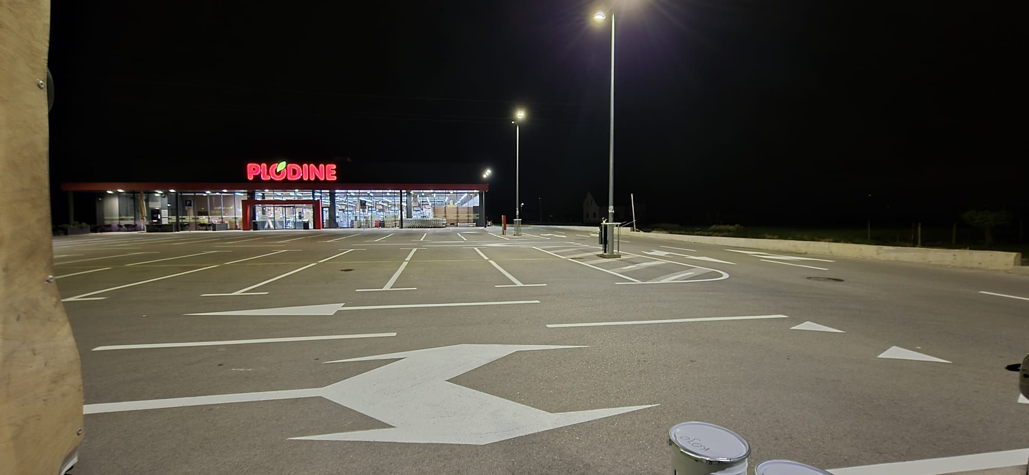 HORIZONTALNA PROMETNA SIGNALIZACIJA