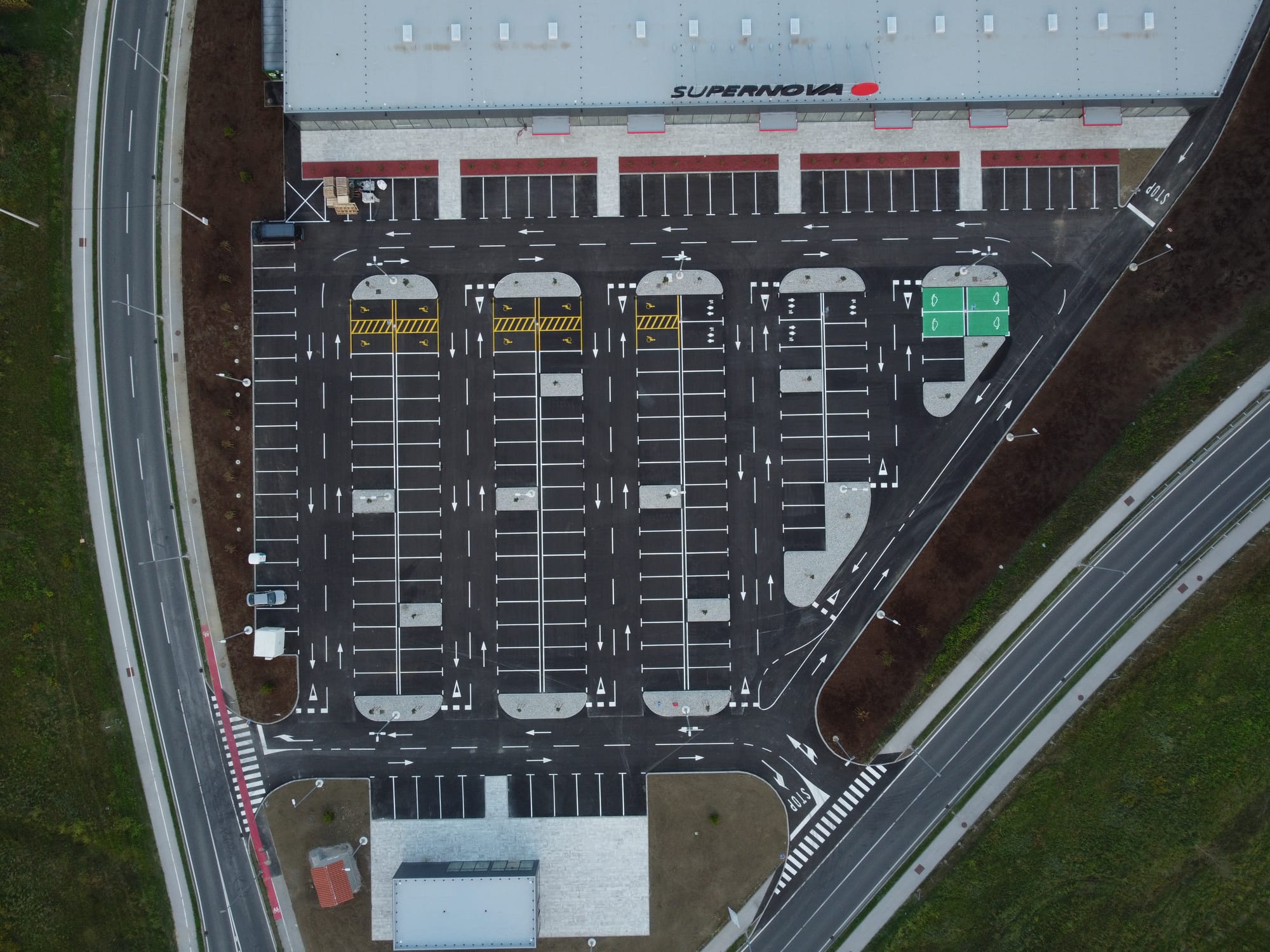 HORIZONTALNA PROMETNA SIGNALIZACIJA