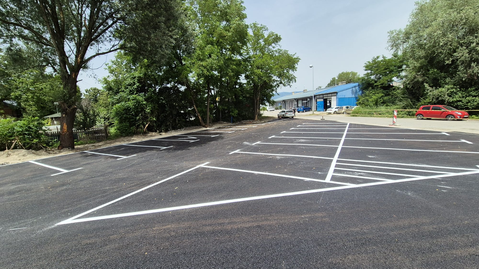 HORIZONTALNA PROMETNA SIGNALIZACIJA