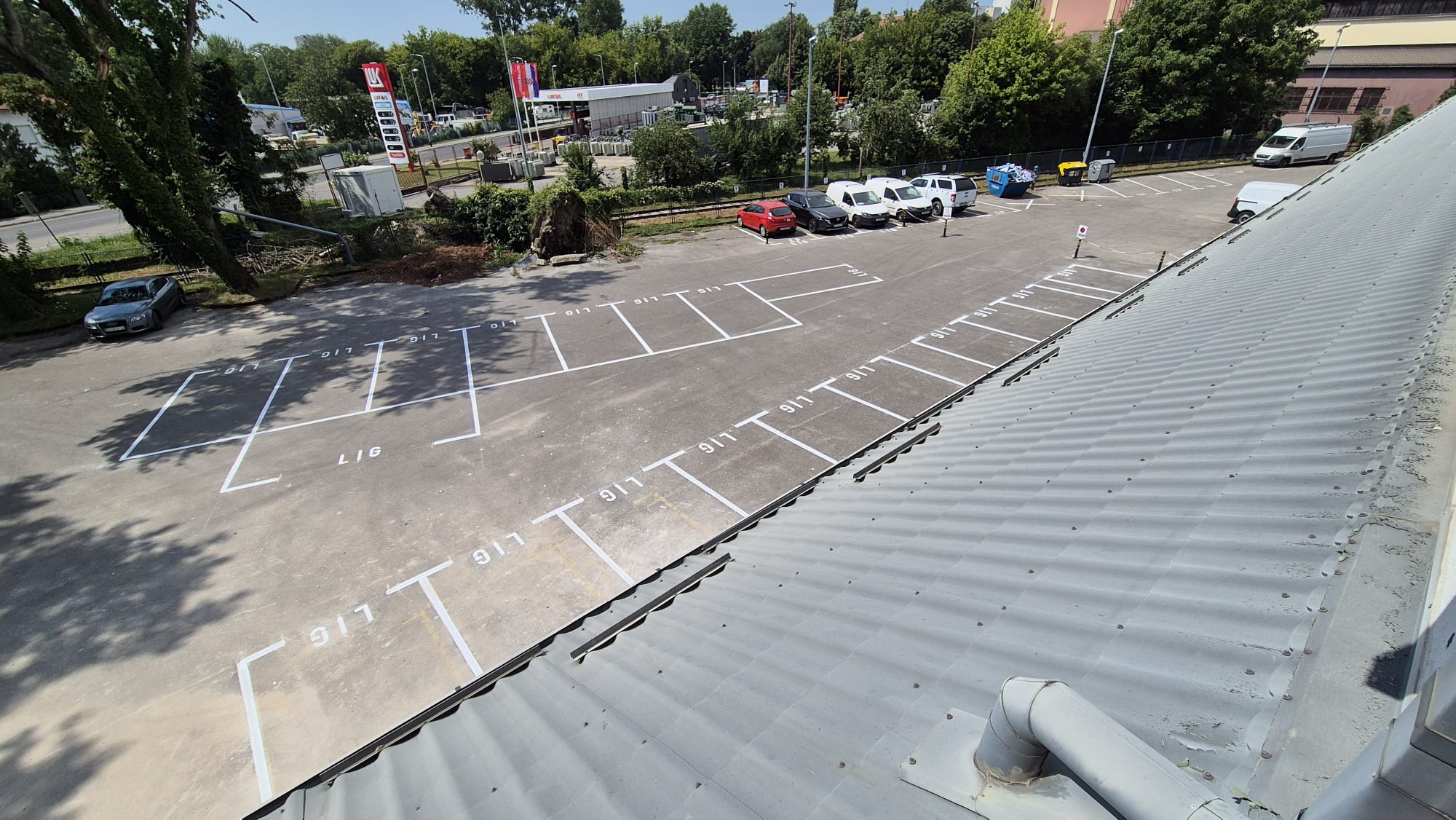 HORIZONTALNA PROMETNA SIGNALIZACIJA