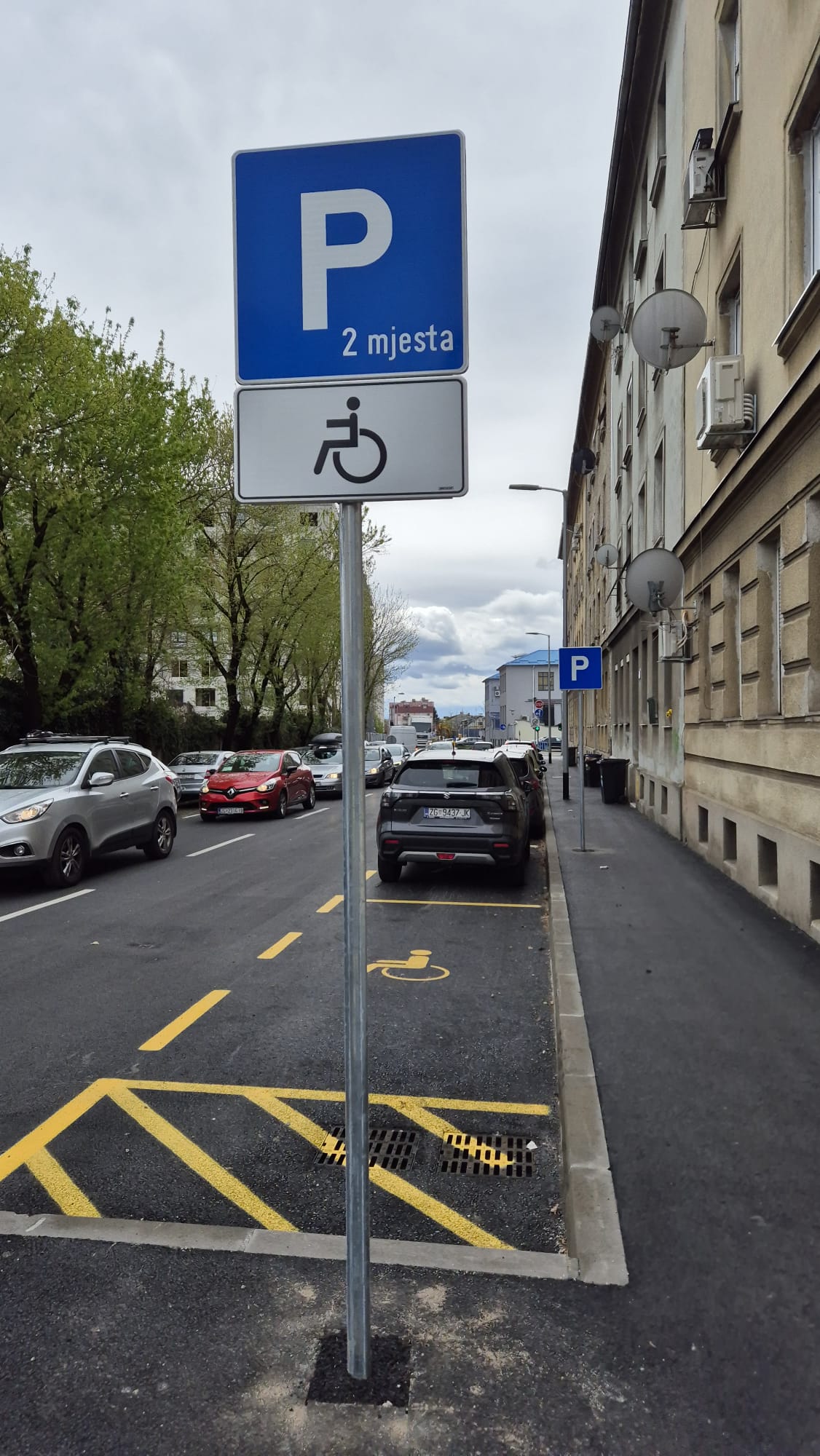 VERTIKALNA PROMETNA SIGNALIZACIJA