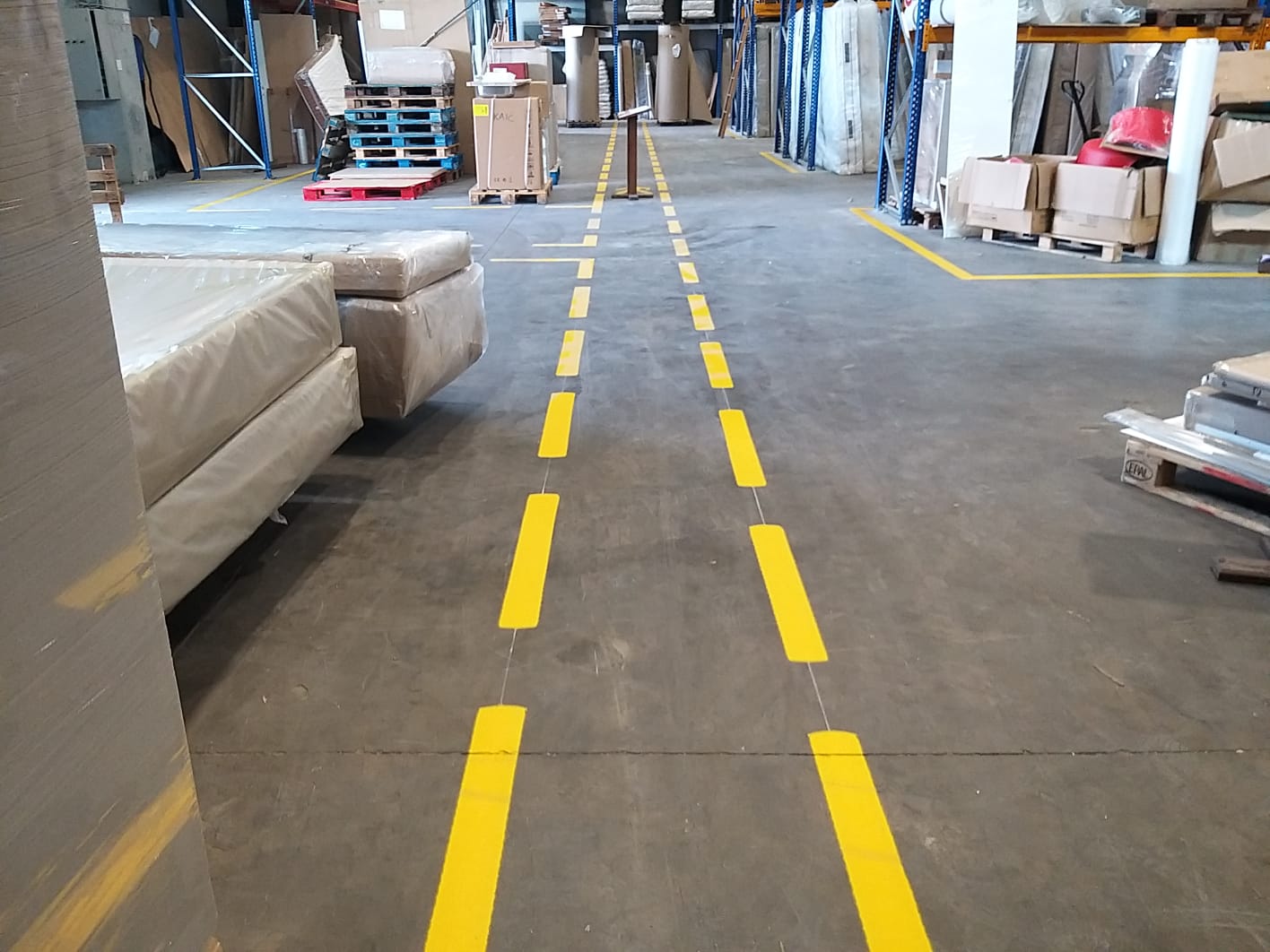 OBILJEŽAVANJE SKLADIŠTA 