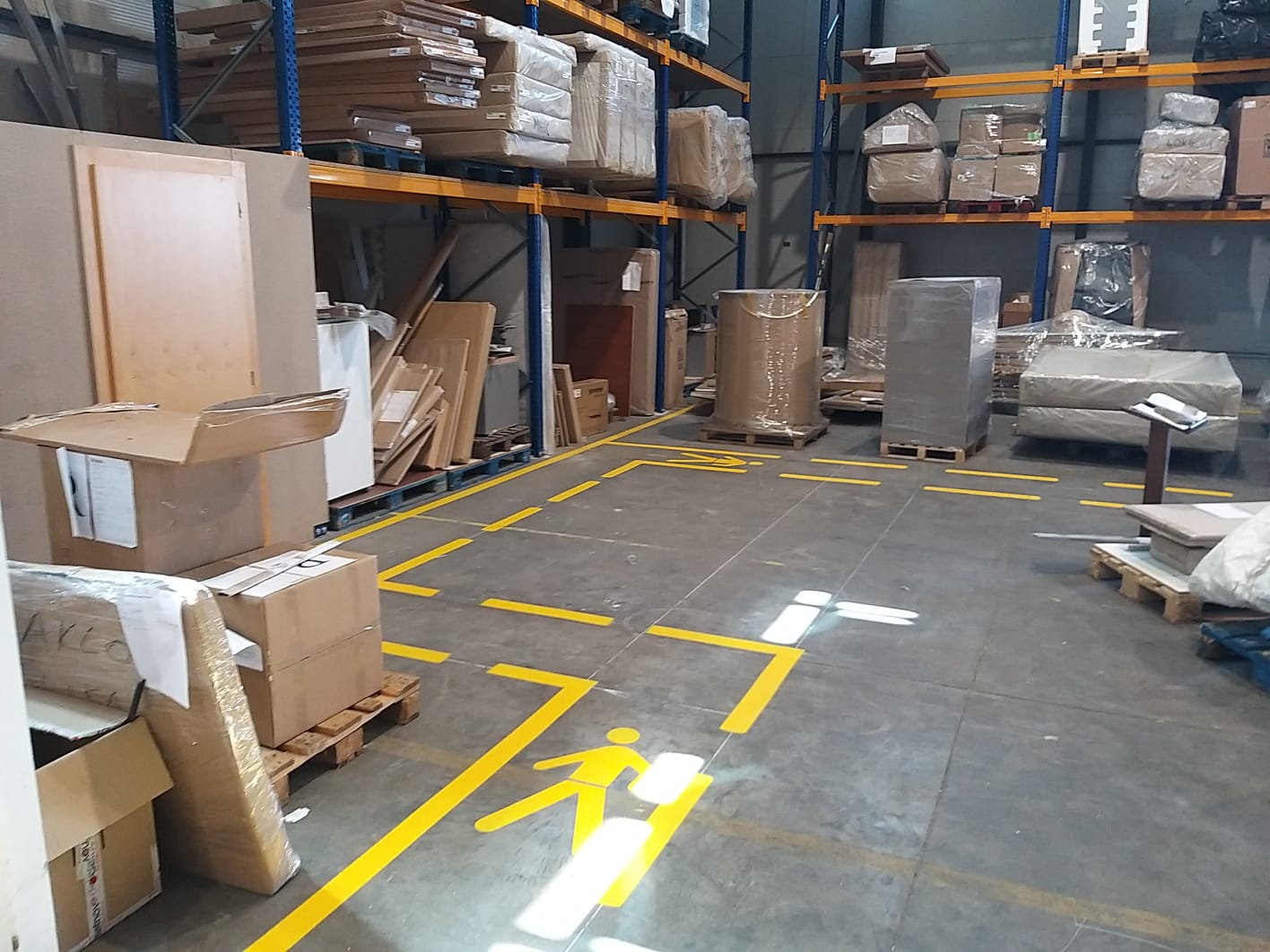 OBILJEŽAVANJE SKLADIŠTA 