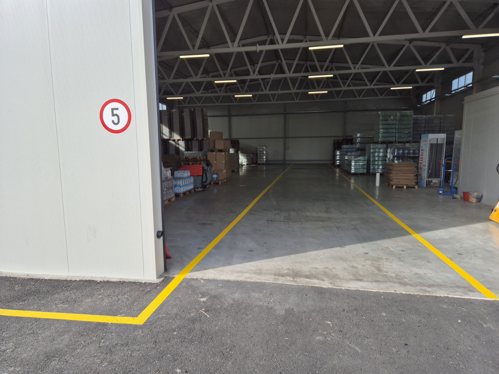 OBILJEŽAVANJE SKLADIŠTA 