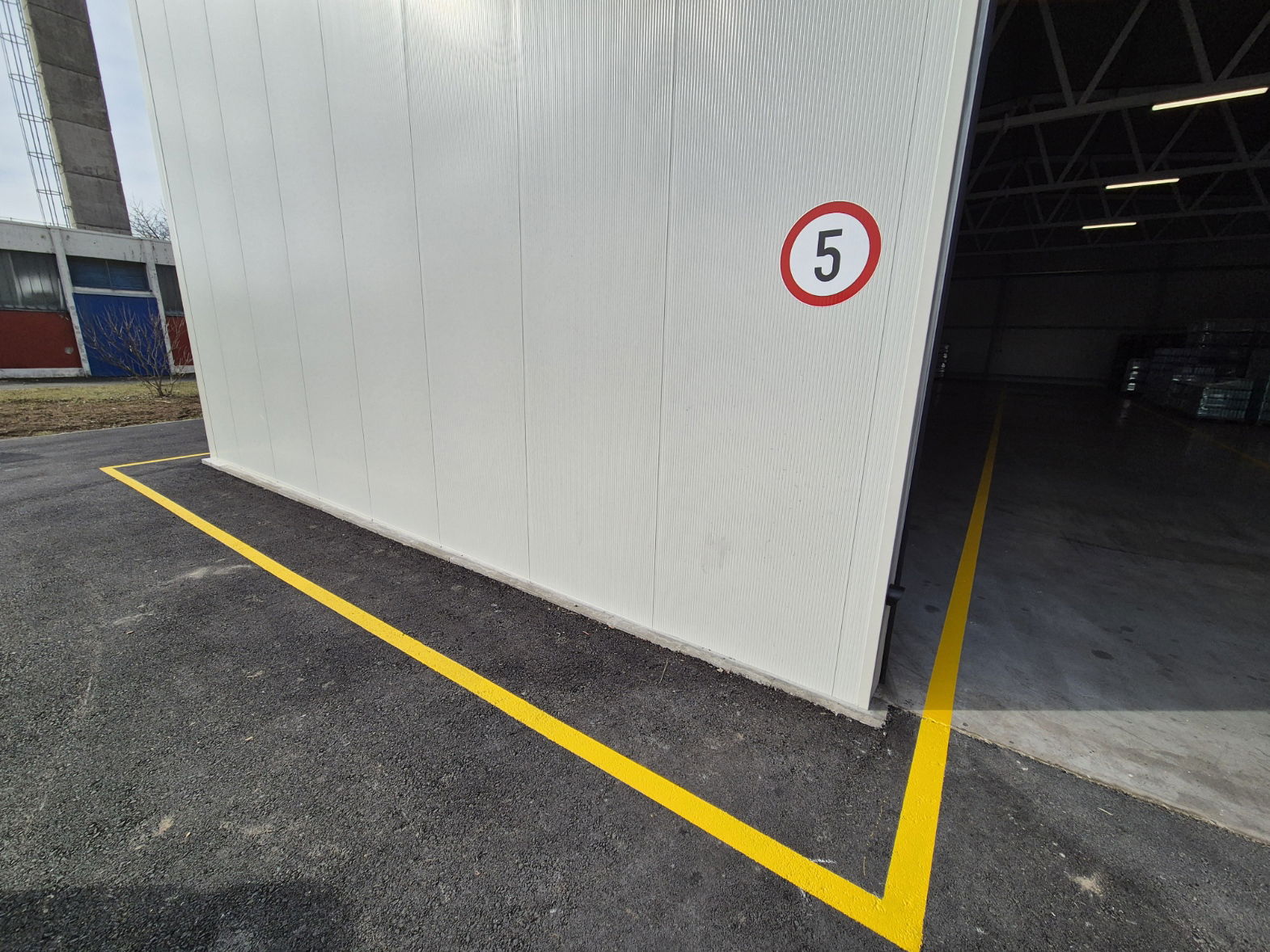 OBILJEŽAVANJE SKLADIŠTA 