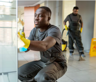 JANITORIAL CLEANING SERVICES