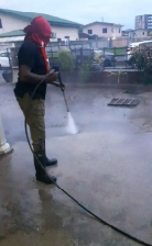 POWER WASHING