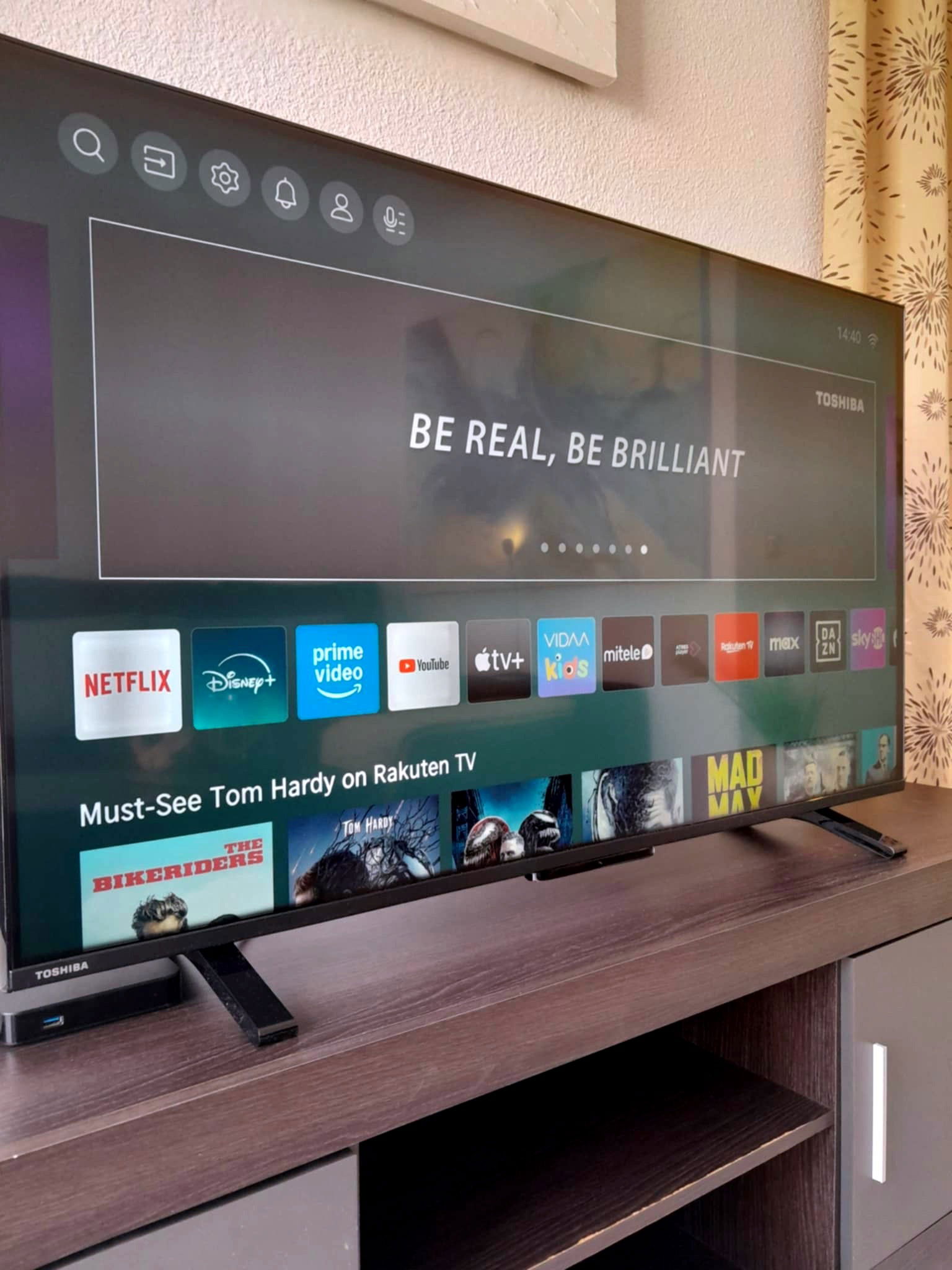 Smart 55inch TV