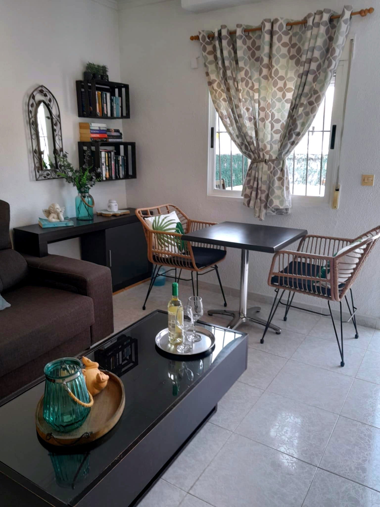 Dining or games table in Lounge