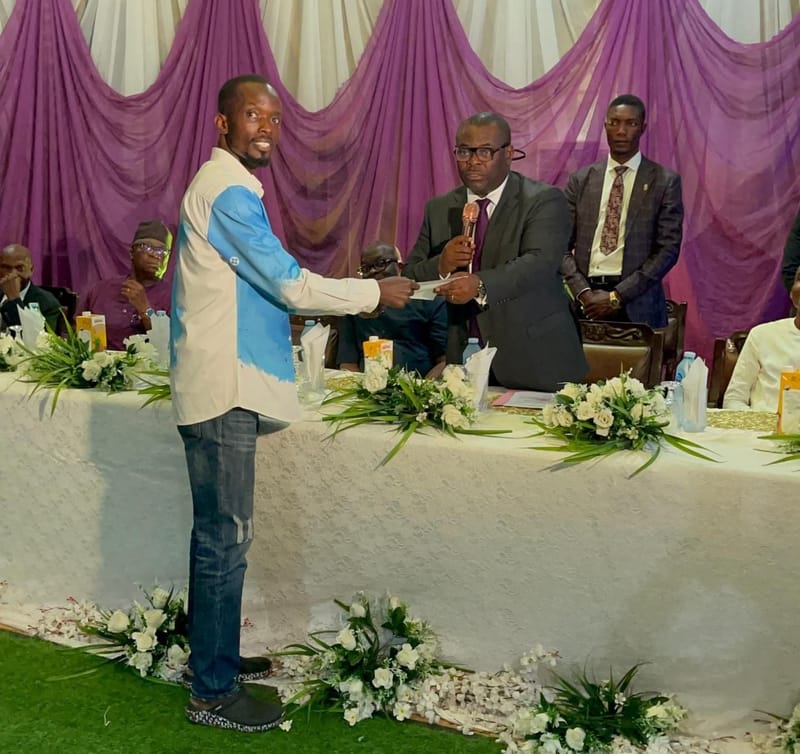 BVL Student Wins University of Benin Seed Grant for Sustainable Paper Recycling Project