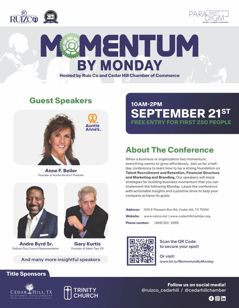 Paradigm Shift: Momentum by Monday