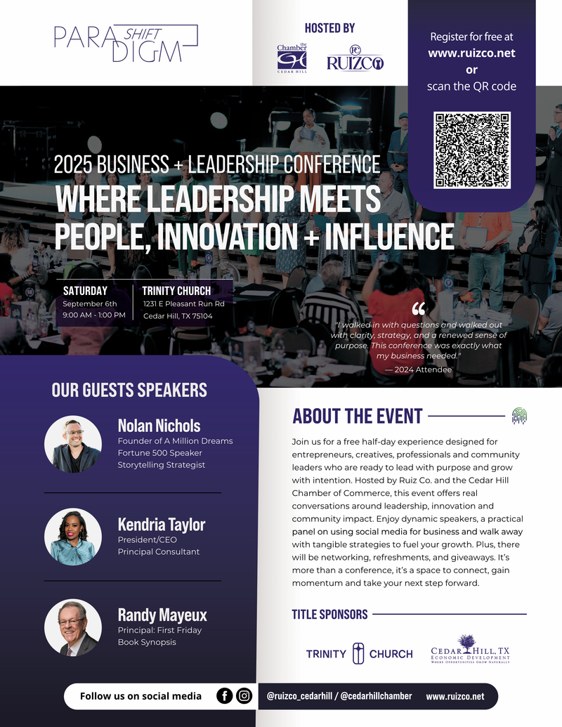 Paradigm Shift Business + Leadership Conference