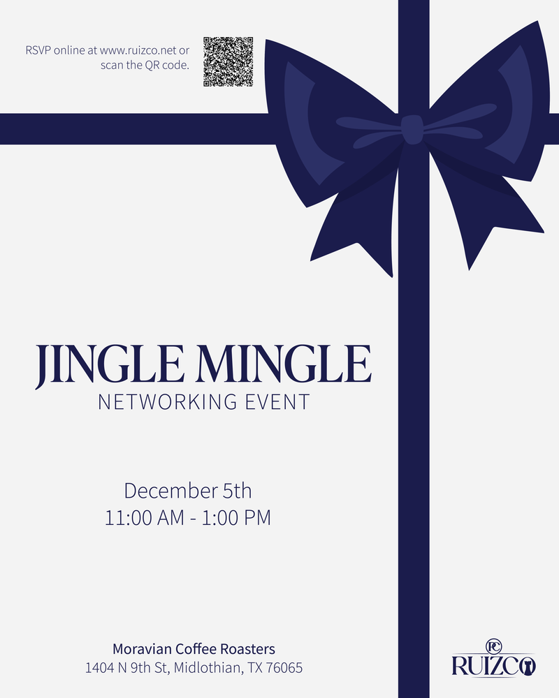 Jingle Mingle Networking Event