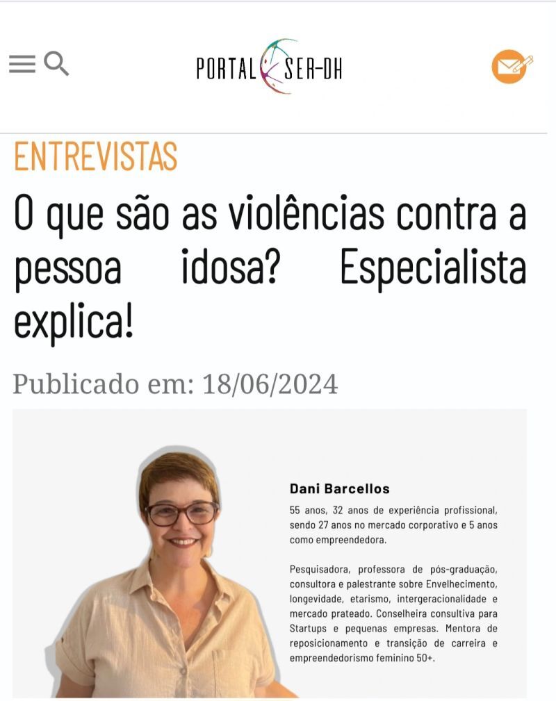 Você sabe o que se caracteriza como violência contra a pessoa idosa?