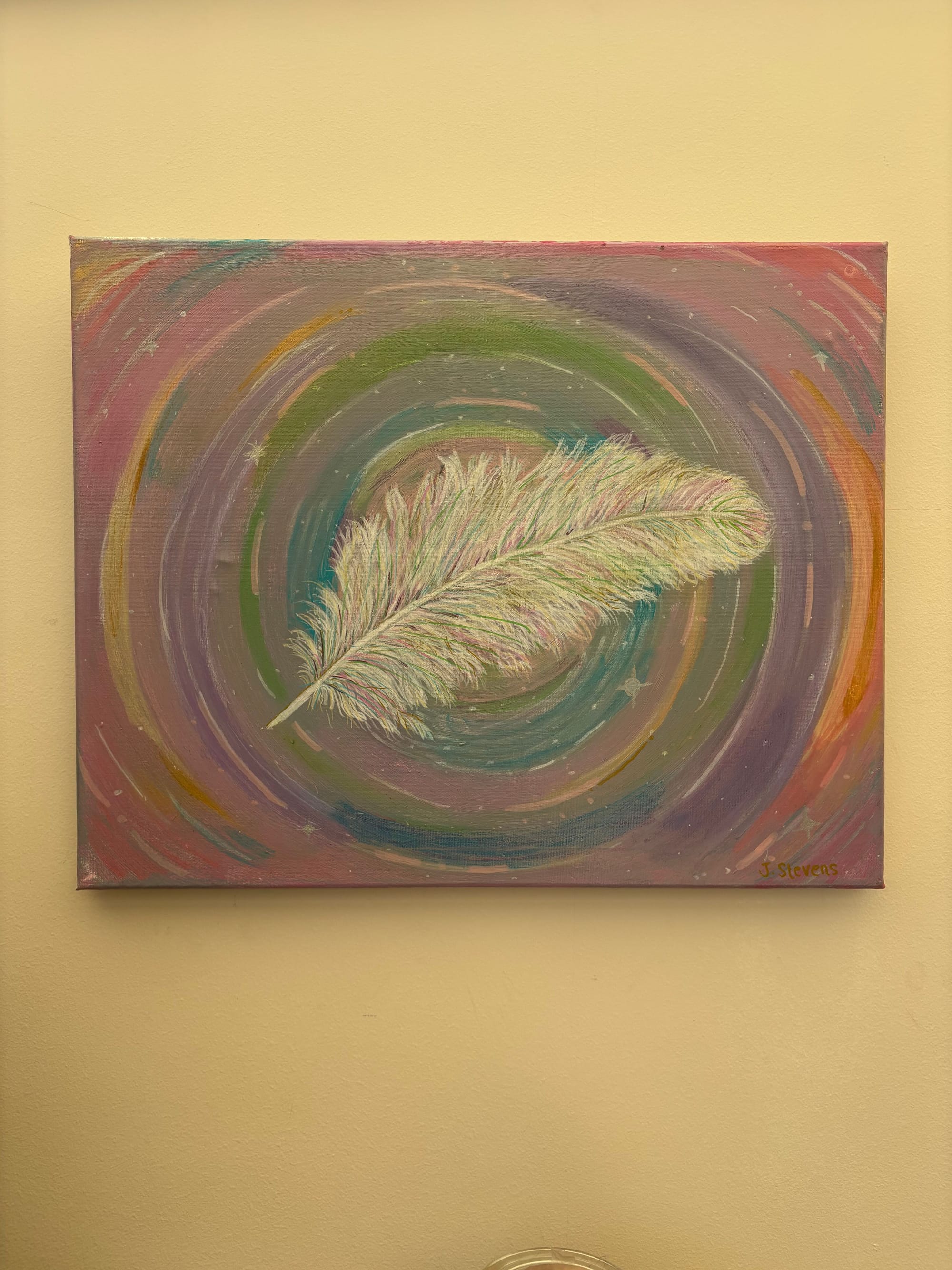 Divine Guidance - (40x50cm Canvas)
