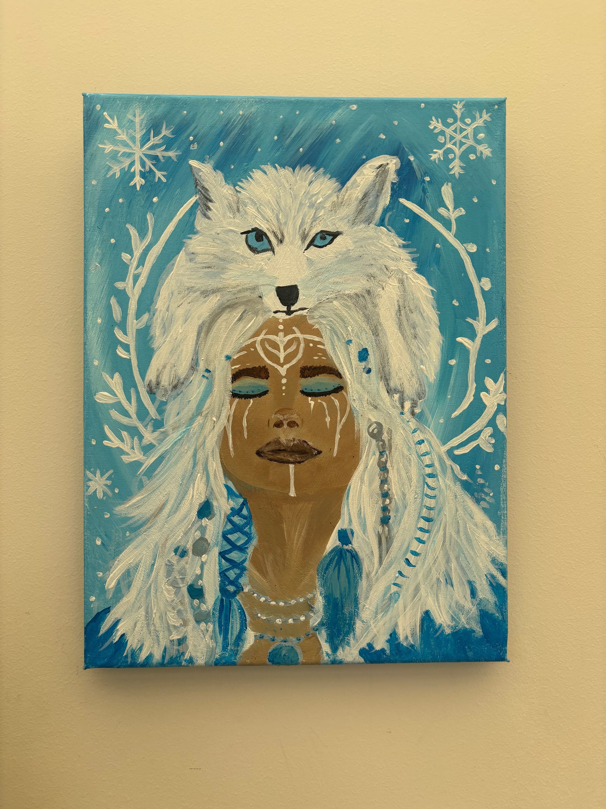 Guardian of Winter - (40x30cm Canvas)
