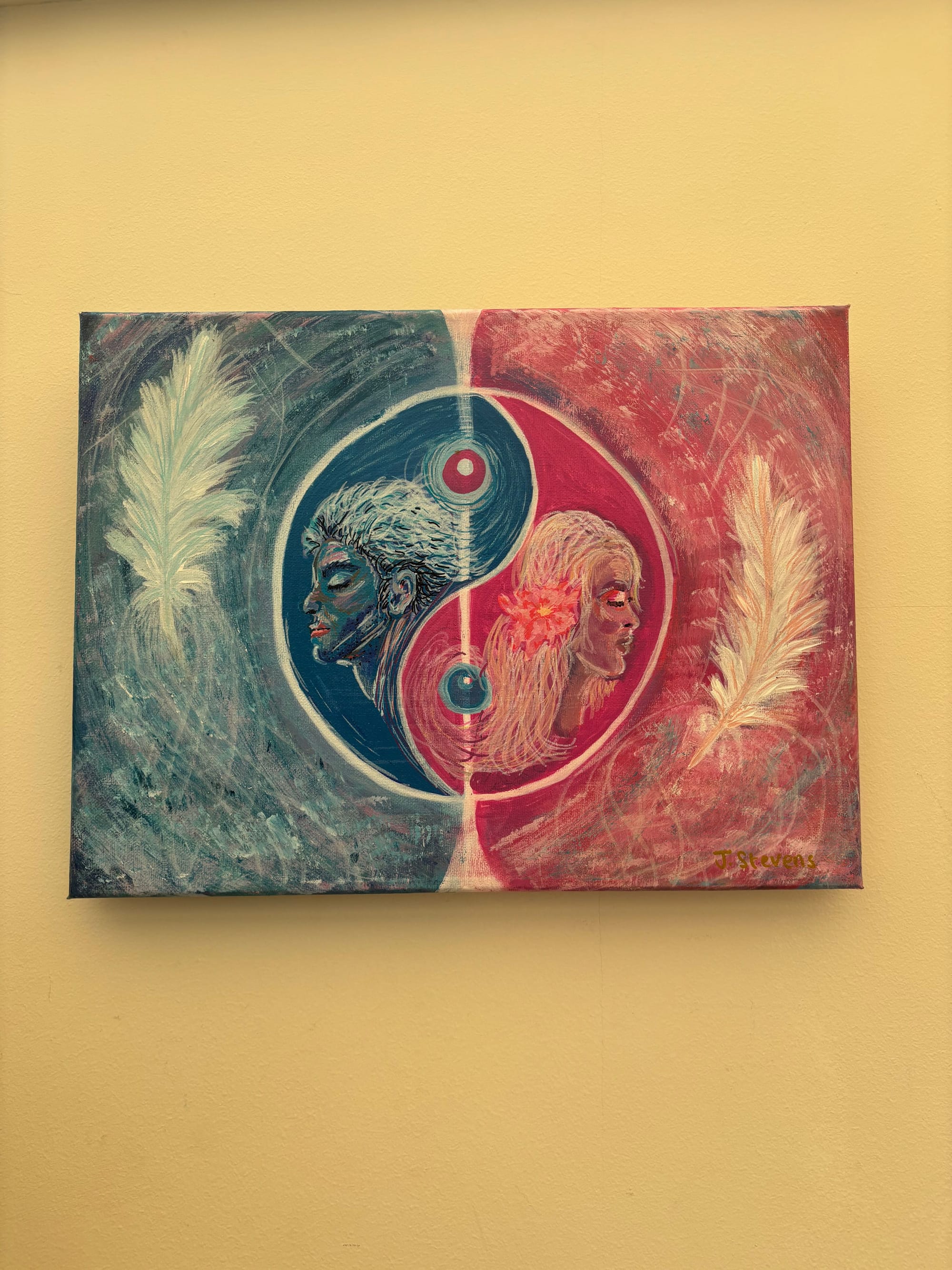 Divine Balance - (40x30cm Canvas)