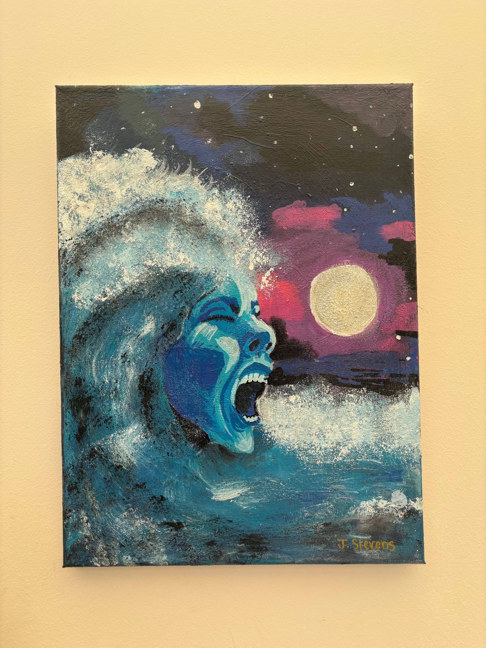 Find Your Voice -  (40x30cm Canvas)