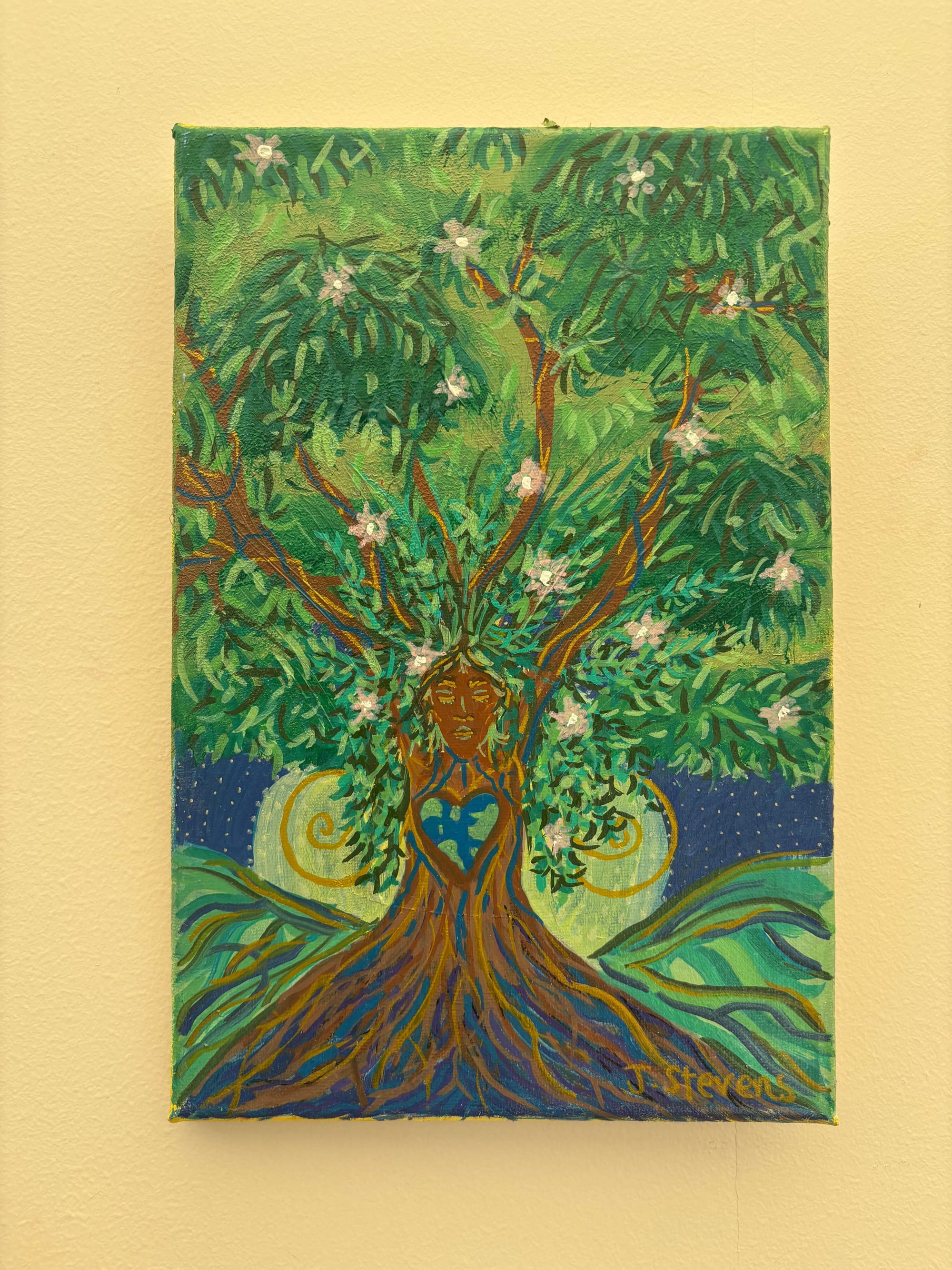 Tree of Life - (20x30cm Canvas)