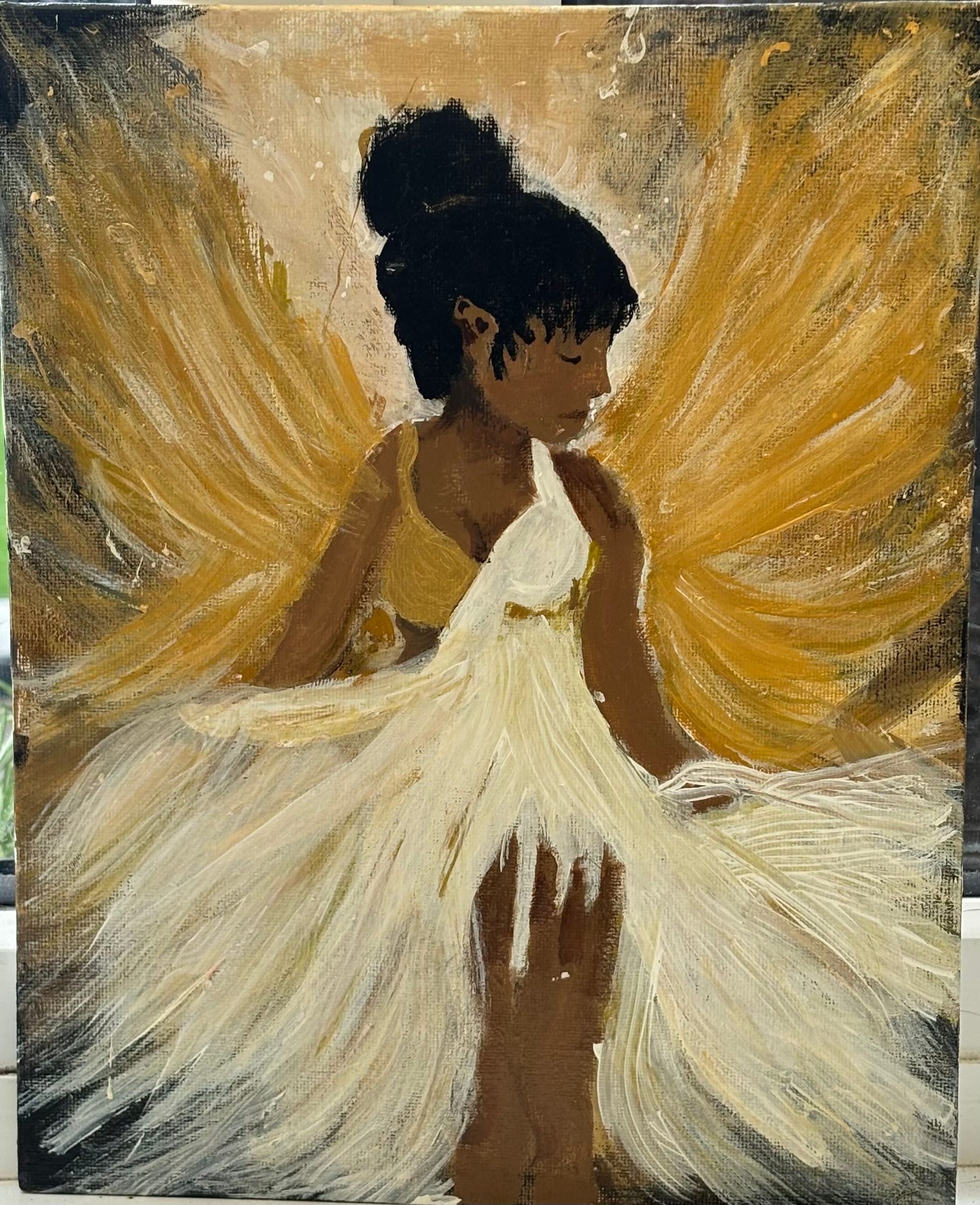 Inner Light - (24x30cm Canvas Board)
