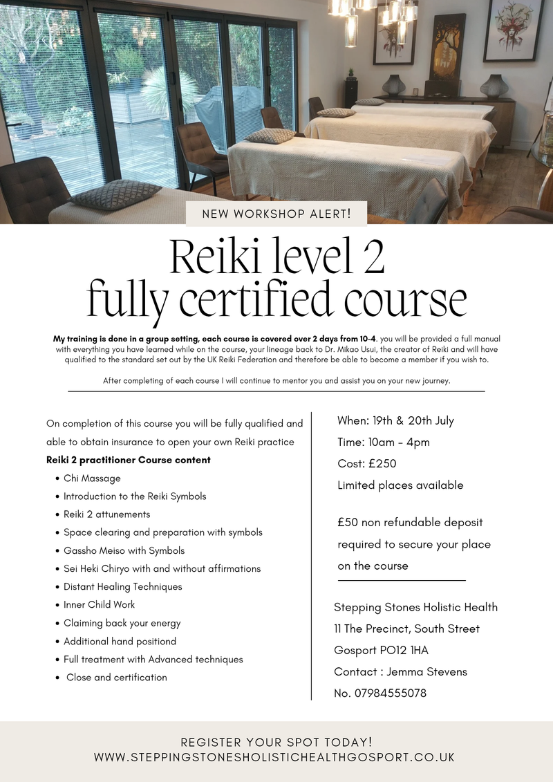 Reiki Level 2 Training