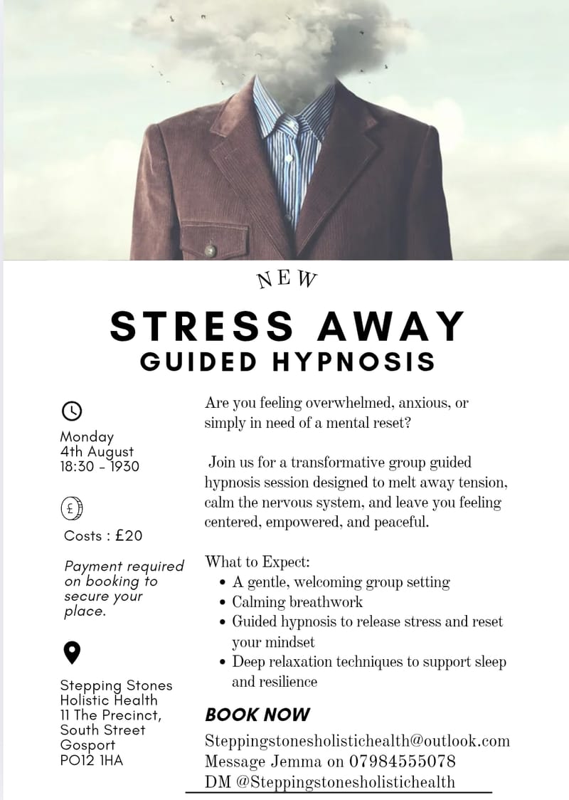 Stress Away - Guided Hypnotherapy