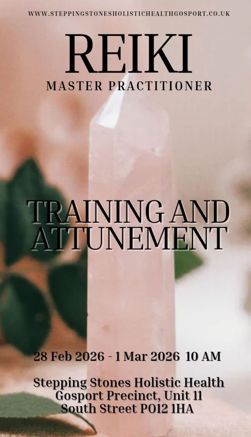 Reiki Level 3a Training - Master Practitioner