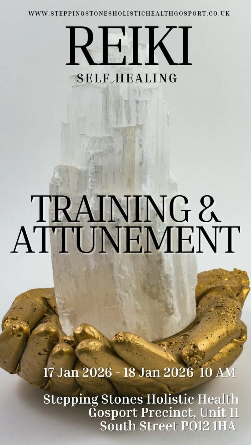 Reiki Level 1 Training - Self Healing