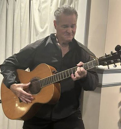 Performing at MAMMA MIA'S of Marshfield, Nov., 2025