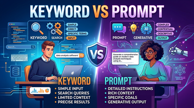 Keywords vs Prompts: Understanding Their Relationship in Generative Search