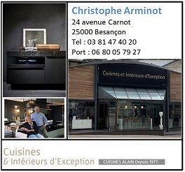 Cuisine d'exception  de mon ami Christophe