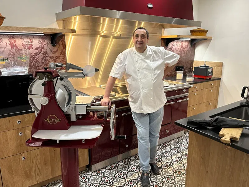 COURS DE CUISINE. À PARTIR DE 45€/1 PERS