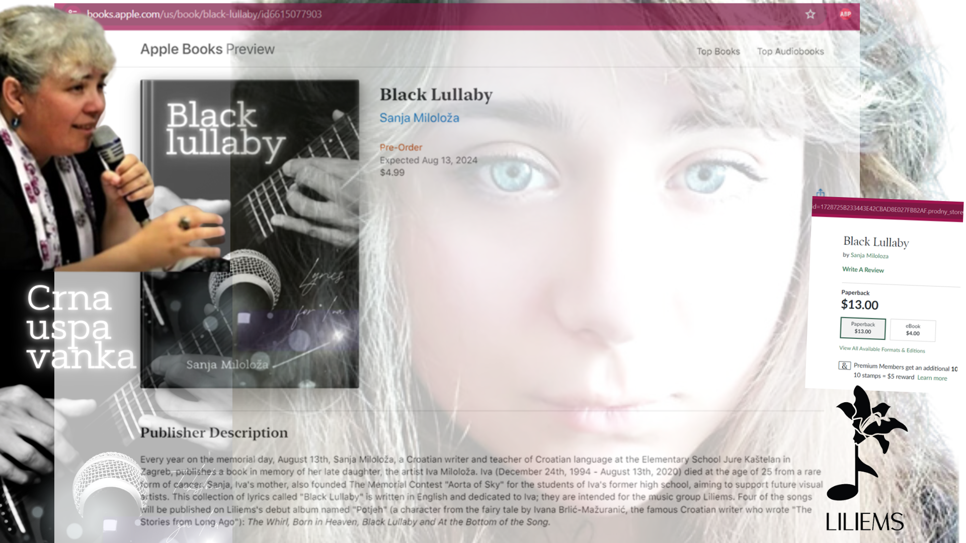 BLACK LULLABY ZA IVIN 4. SPOMENDAN