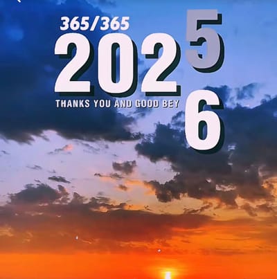 COUNTDOWN 3 DAYS TO 2026: The Call To Soar