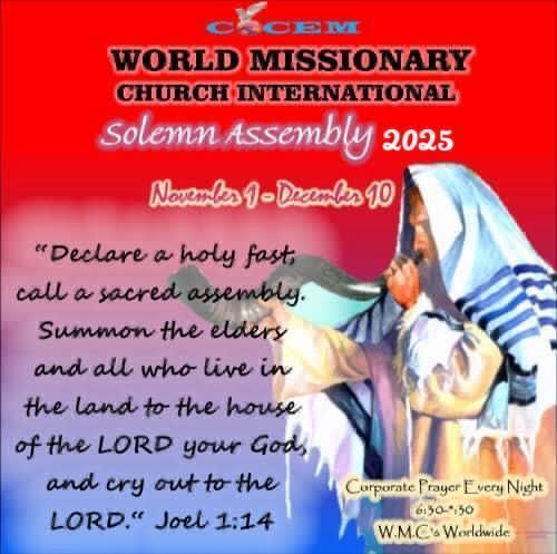 SOLEMN ASSEMBLY 2025