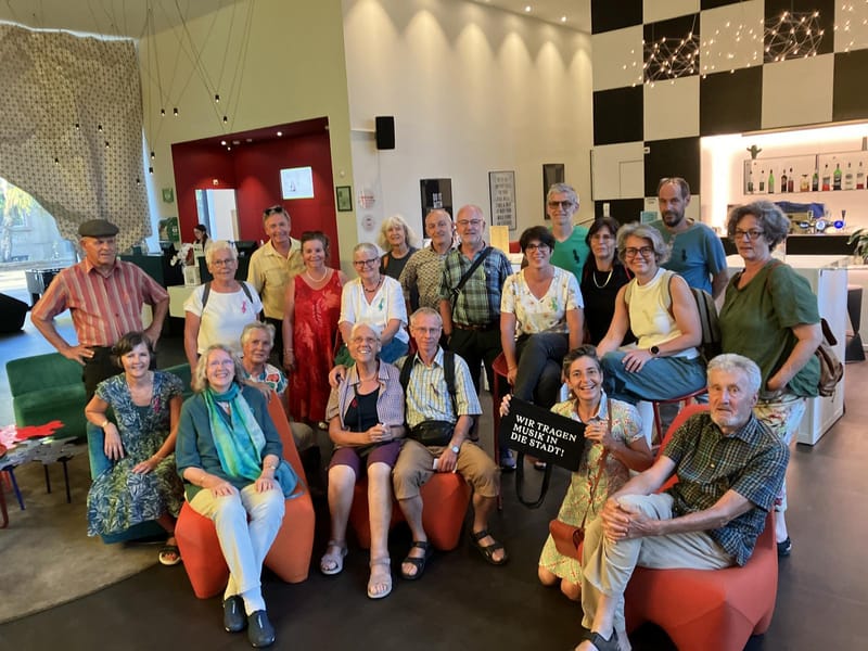 Chorreise nach Basel