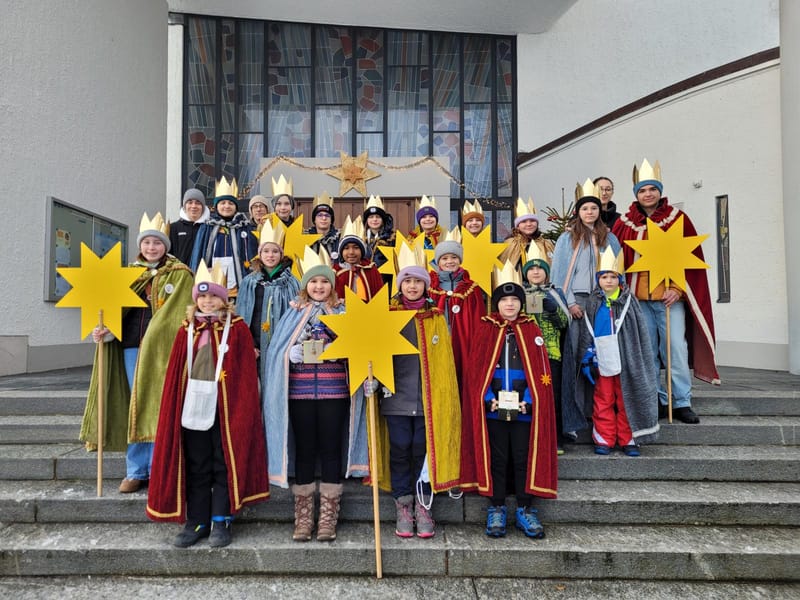 ökum. Sternsingeraktion Rebstein