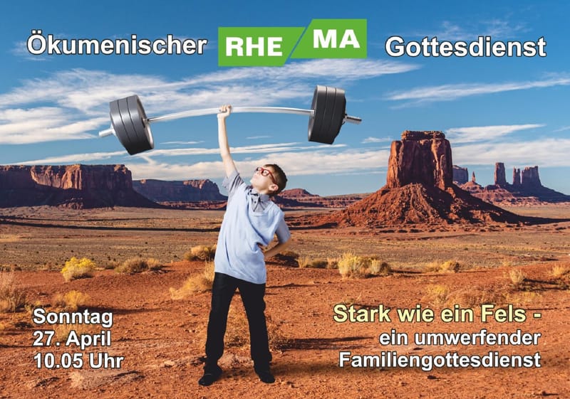 ökum. Rhema Familiengottesdienst
