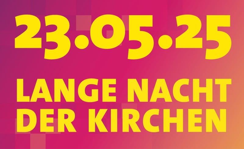 Lange Nacht der Kirchen