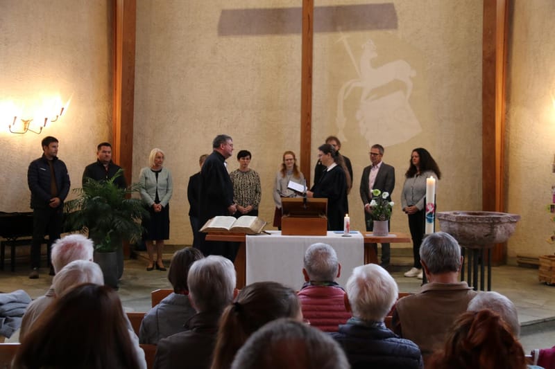 Amtseinsetzung Hansueli Walt