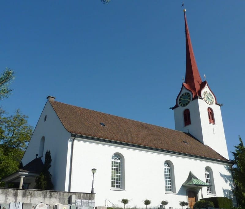 Gottesdienst in Rebstein
