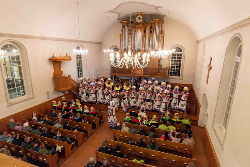 Fasnachtsgottesdienst mit Klang und Humor