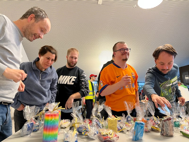 Insieme Spiel-Olympiade